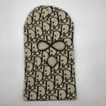Tan Dior Ski Mask