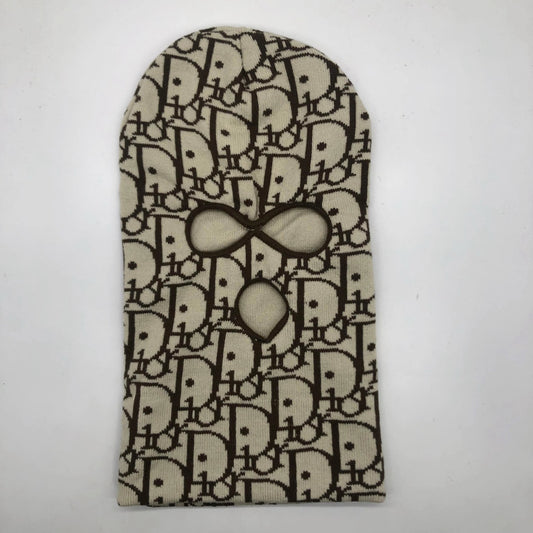 Tan Dior Ski Mask
