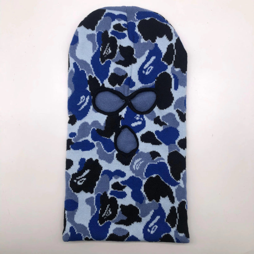 Blue Bape Skimask