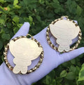 PowerPuff Girl Hoops