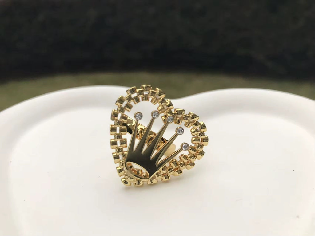 Crown Rolex ring