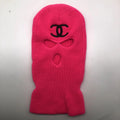 Pink Chanel Skimask