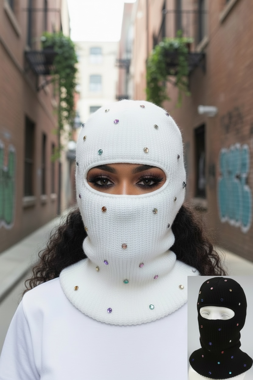 Bedazzled Skimask