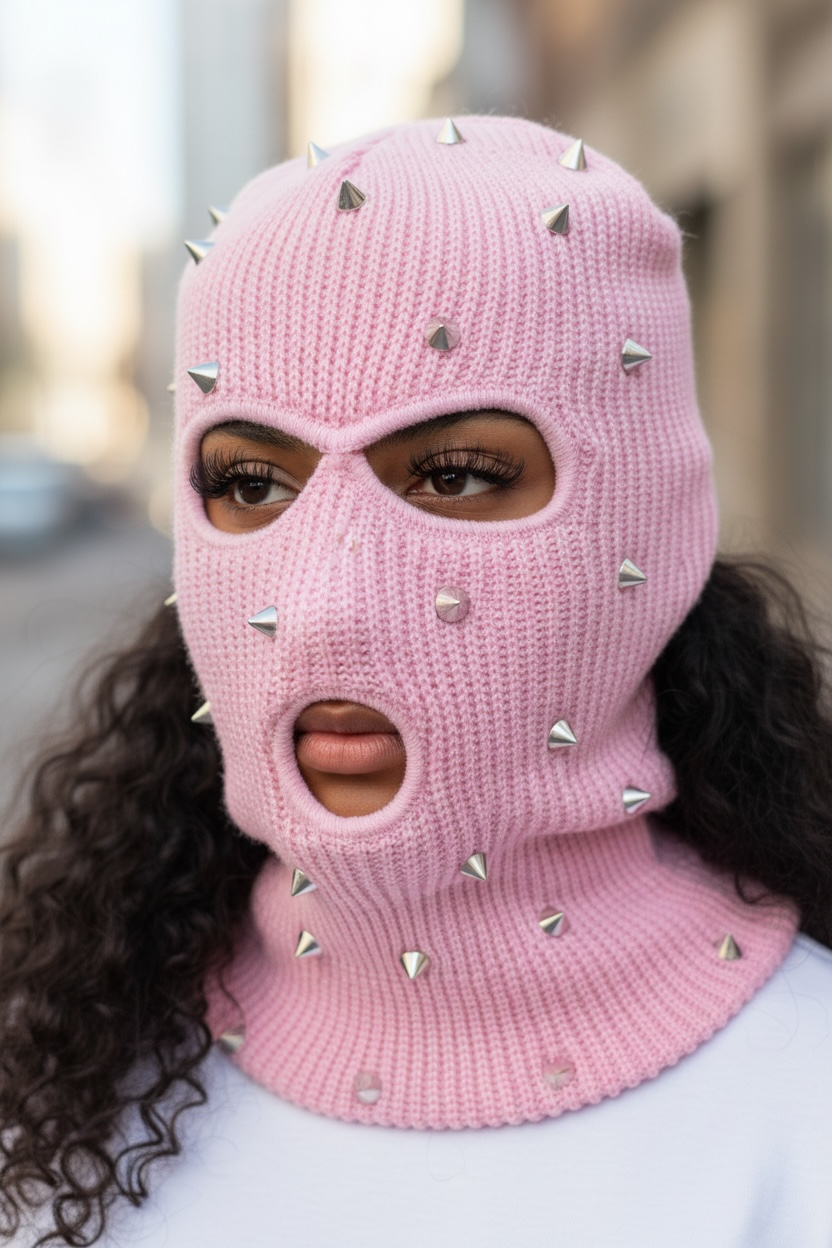 Spiked Skimask
