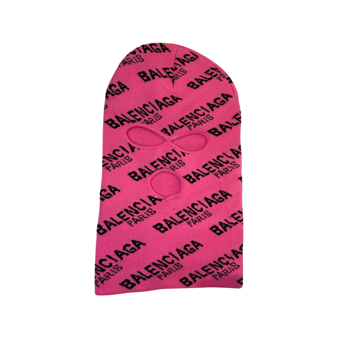 Hot Pink Balenciaga SkiMask