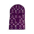 Purple LV SkiMask
