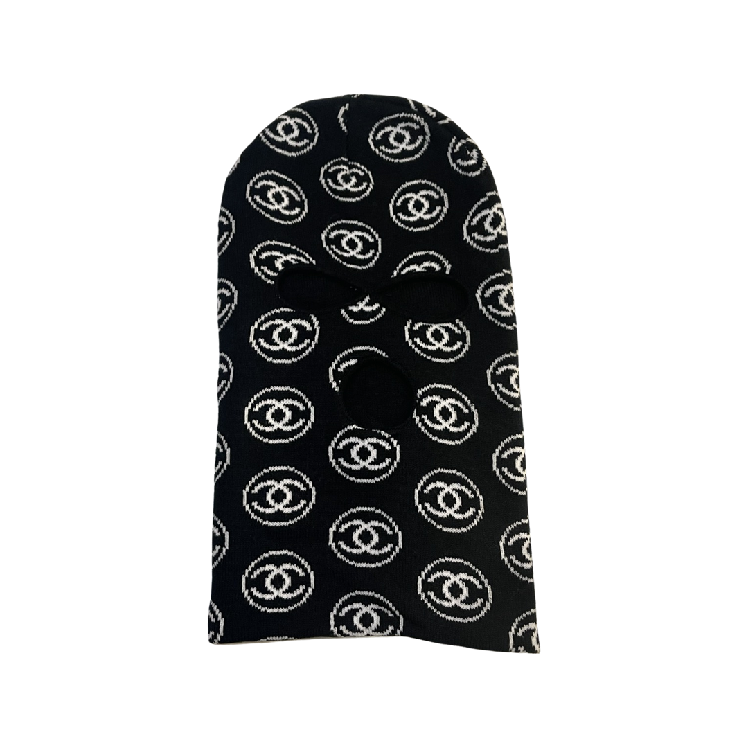 Black Chanel SkiMask
