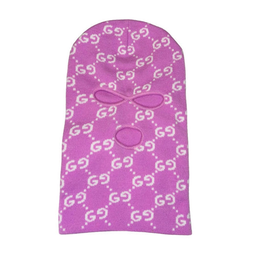 Pink Gucci SkiMask